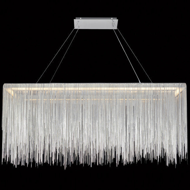 Sleek Beam Linear Pendant