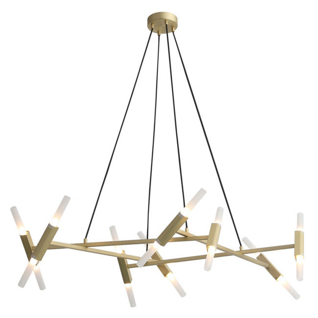 Urban Logic Linear Chandelier