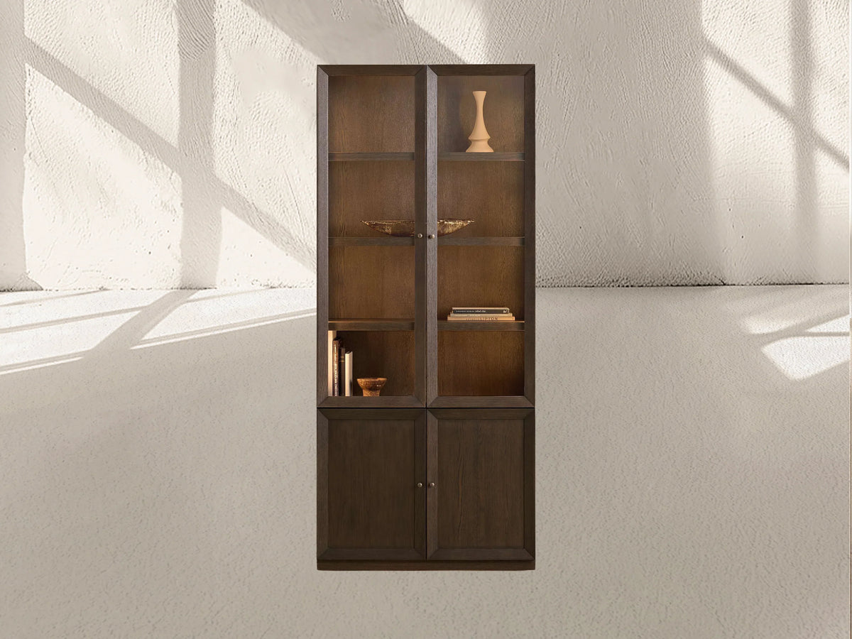 Nason Modular Glass Cabinet