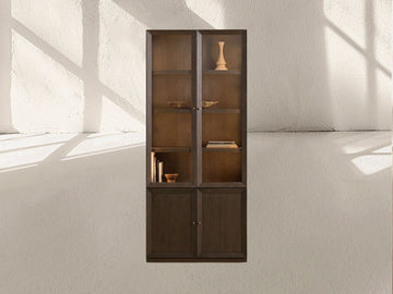 Nason Modular Glass Cabinet