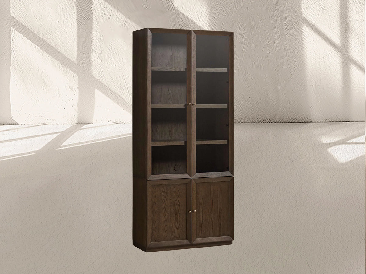 Nason Modular Glass Cabinet