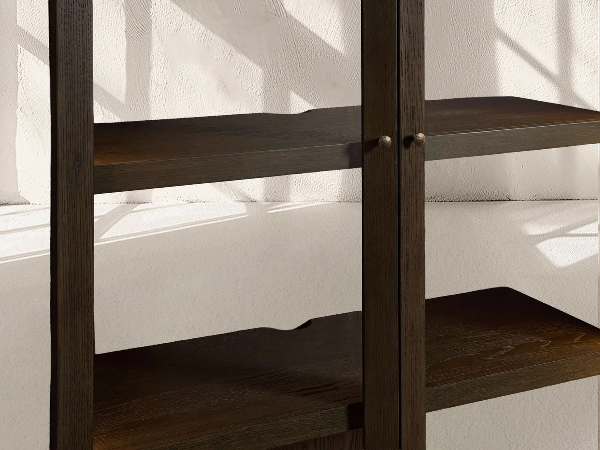 Nason Modular Glass Cabinet