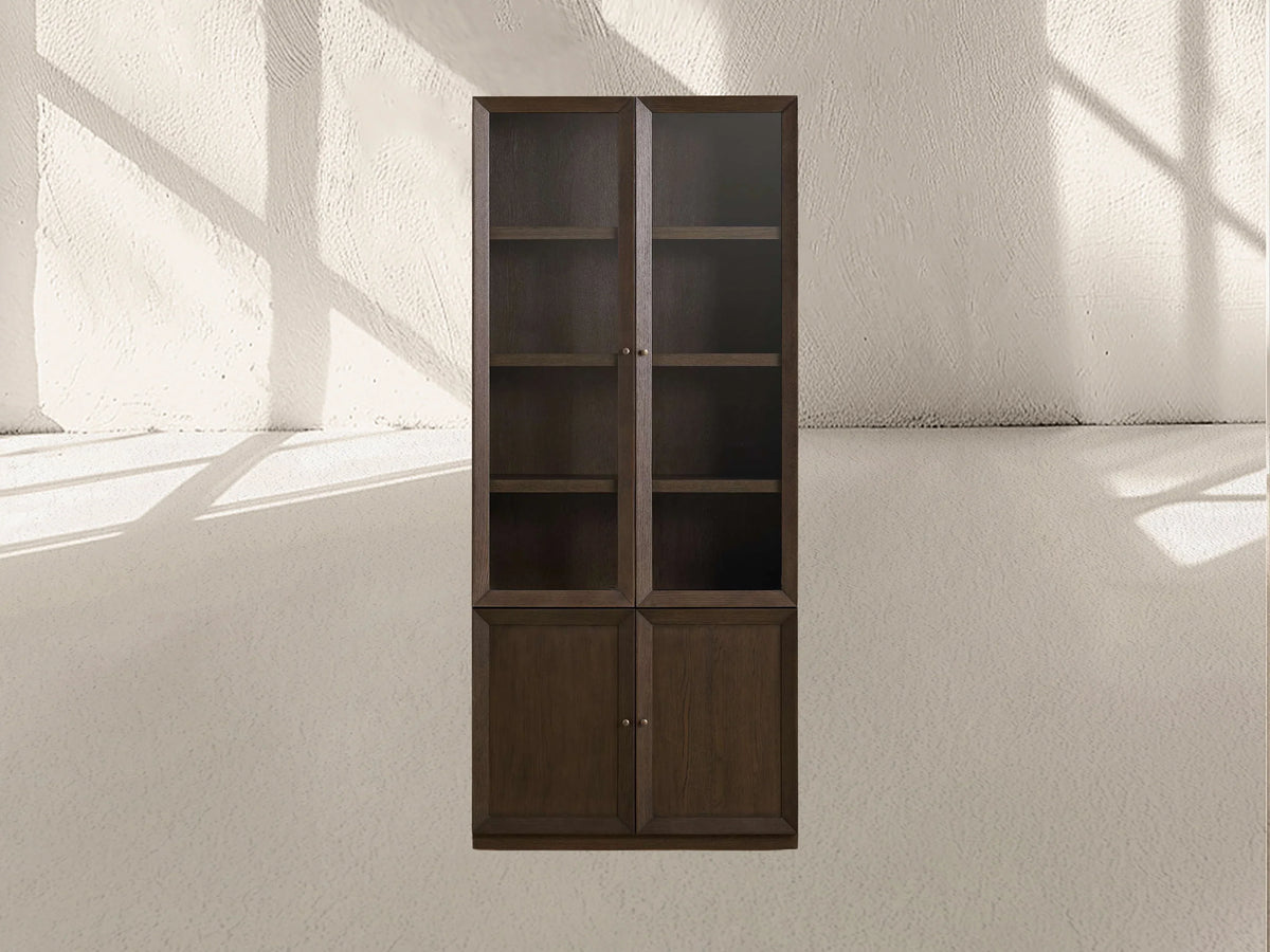 Nason Modular Glass Cabinet