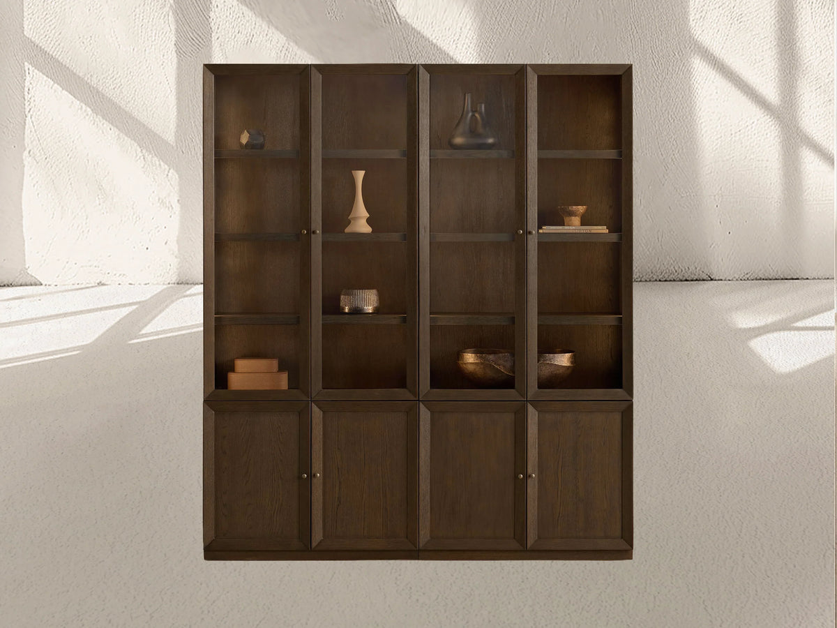 Nason Modular Glass Cabinet