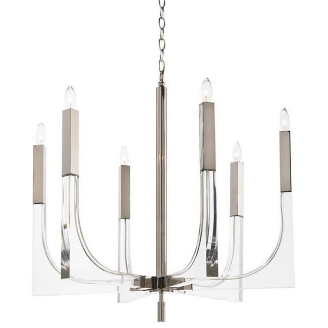Linear Edge Chandelier