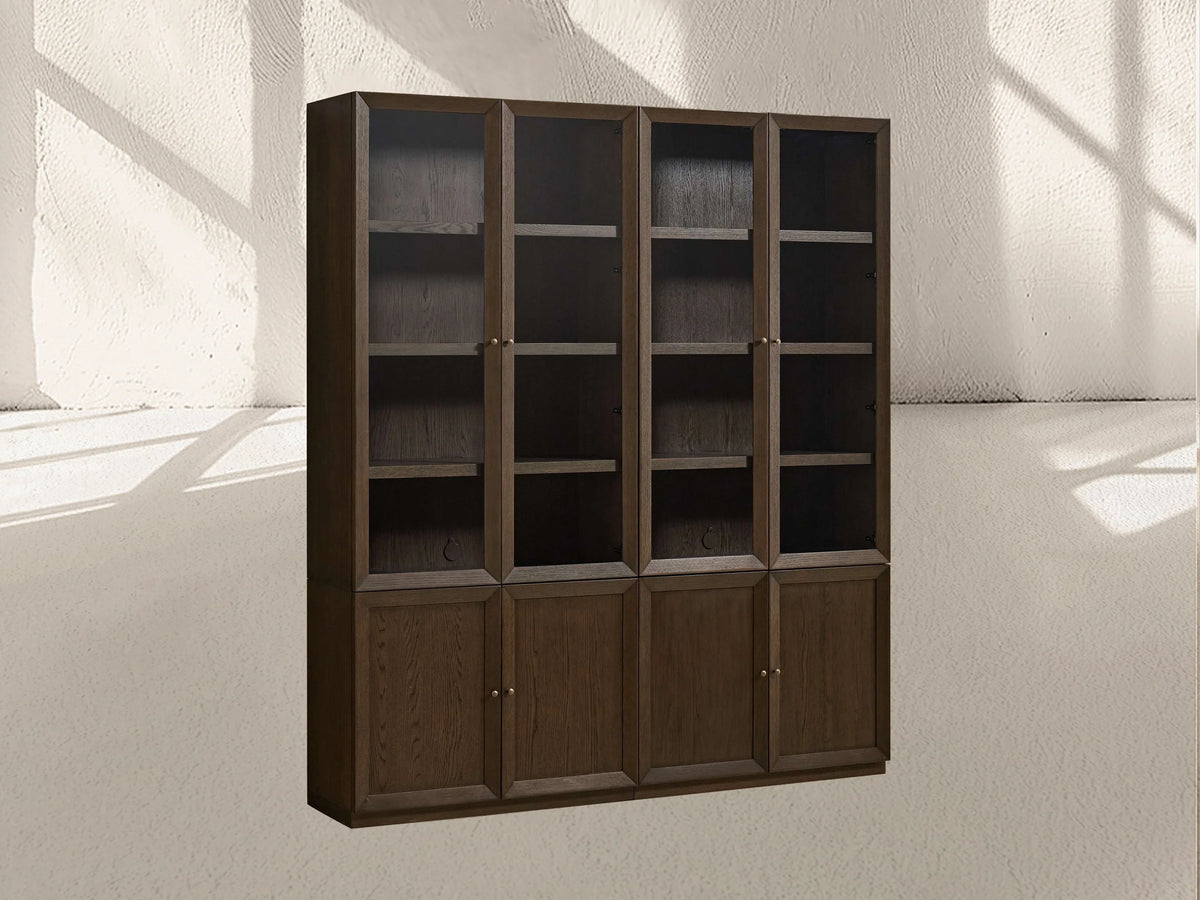 Nason Modular Glass Cabinet