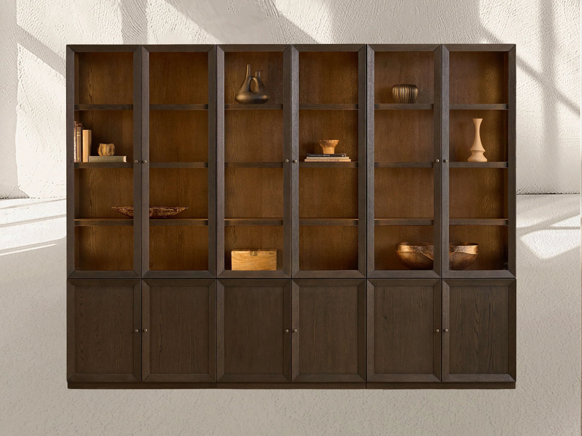 Nason Modular Glass Cabinet