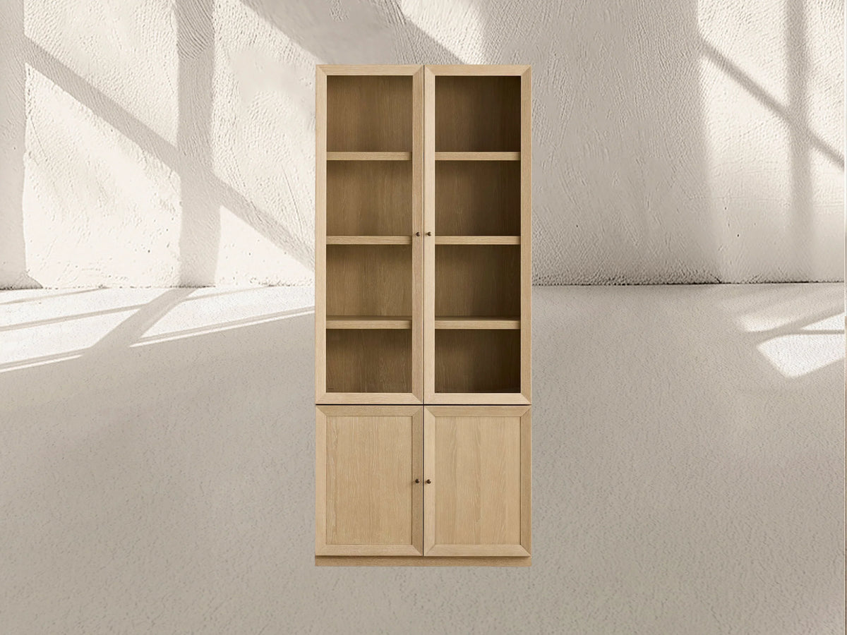 Nason Modular Glass Cabinet