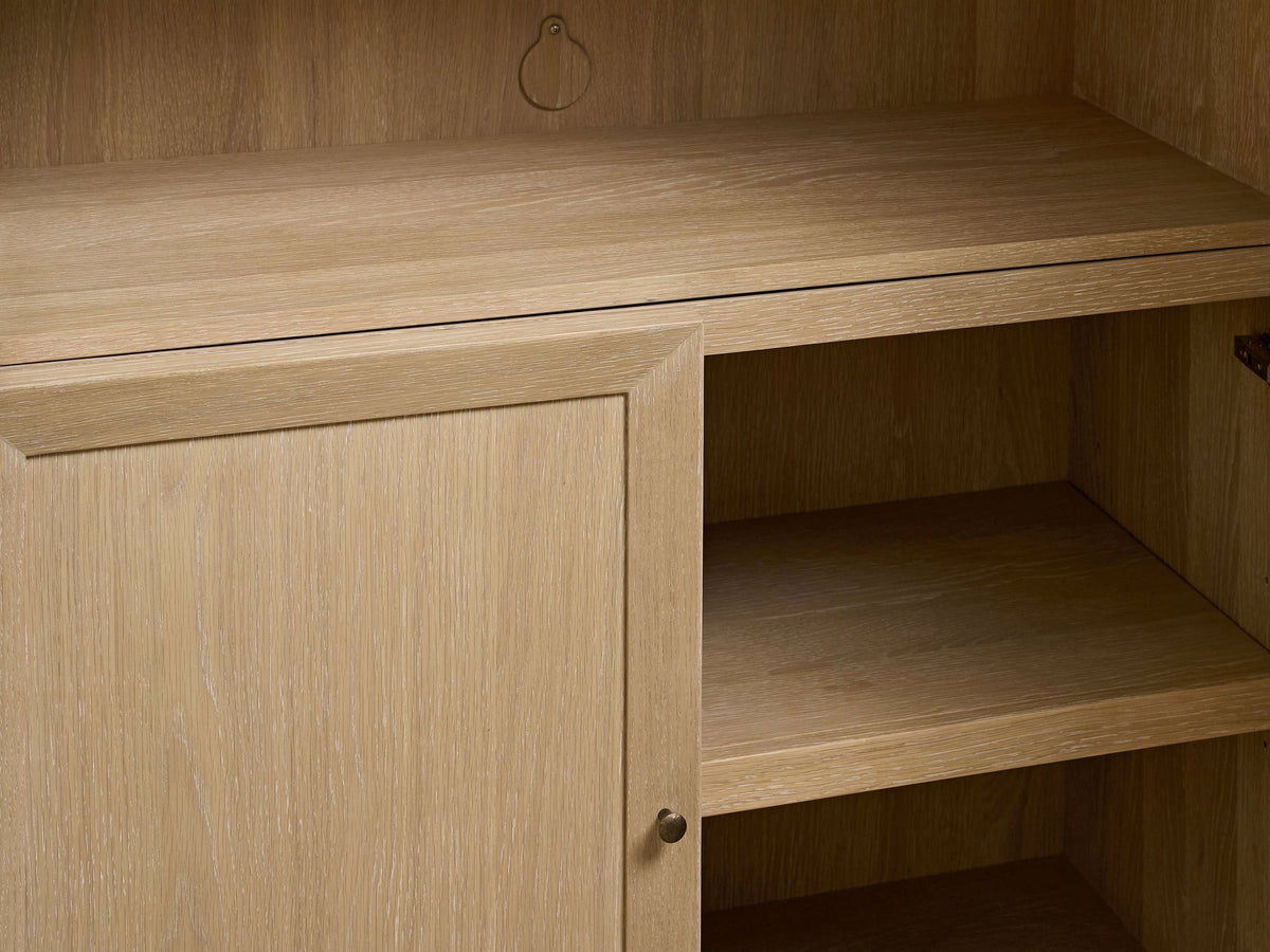Nason Modular Glass Cabinet