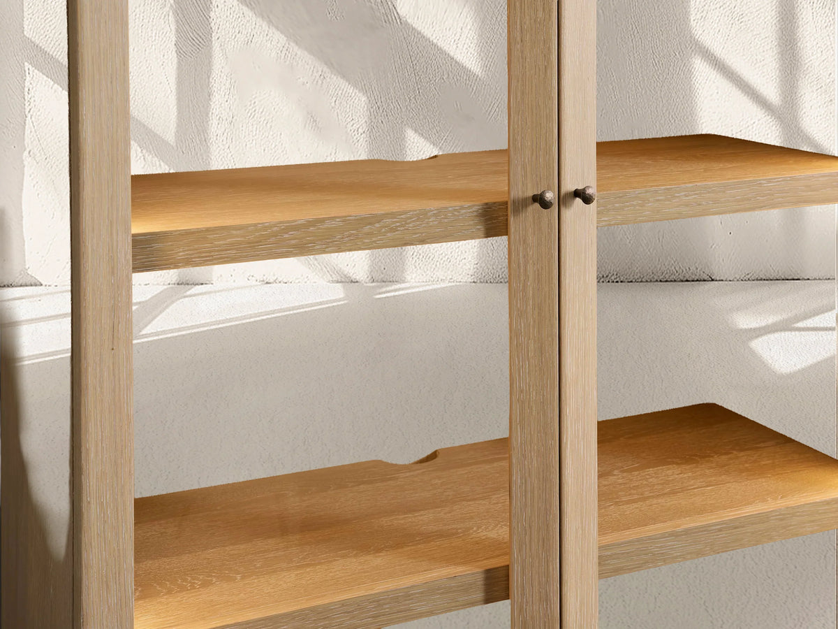 Nason Modular Glass Cabinet