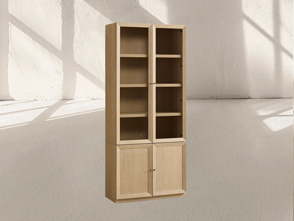 Nason Modular Glass Cabinet