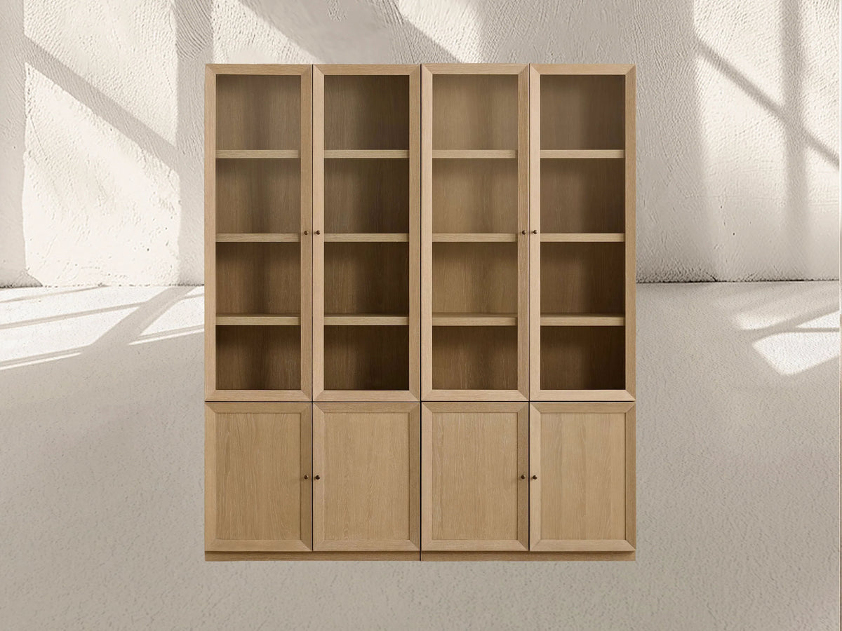 Nason Modular Glass Cabinet