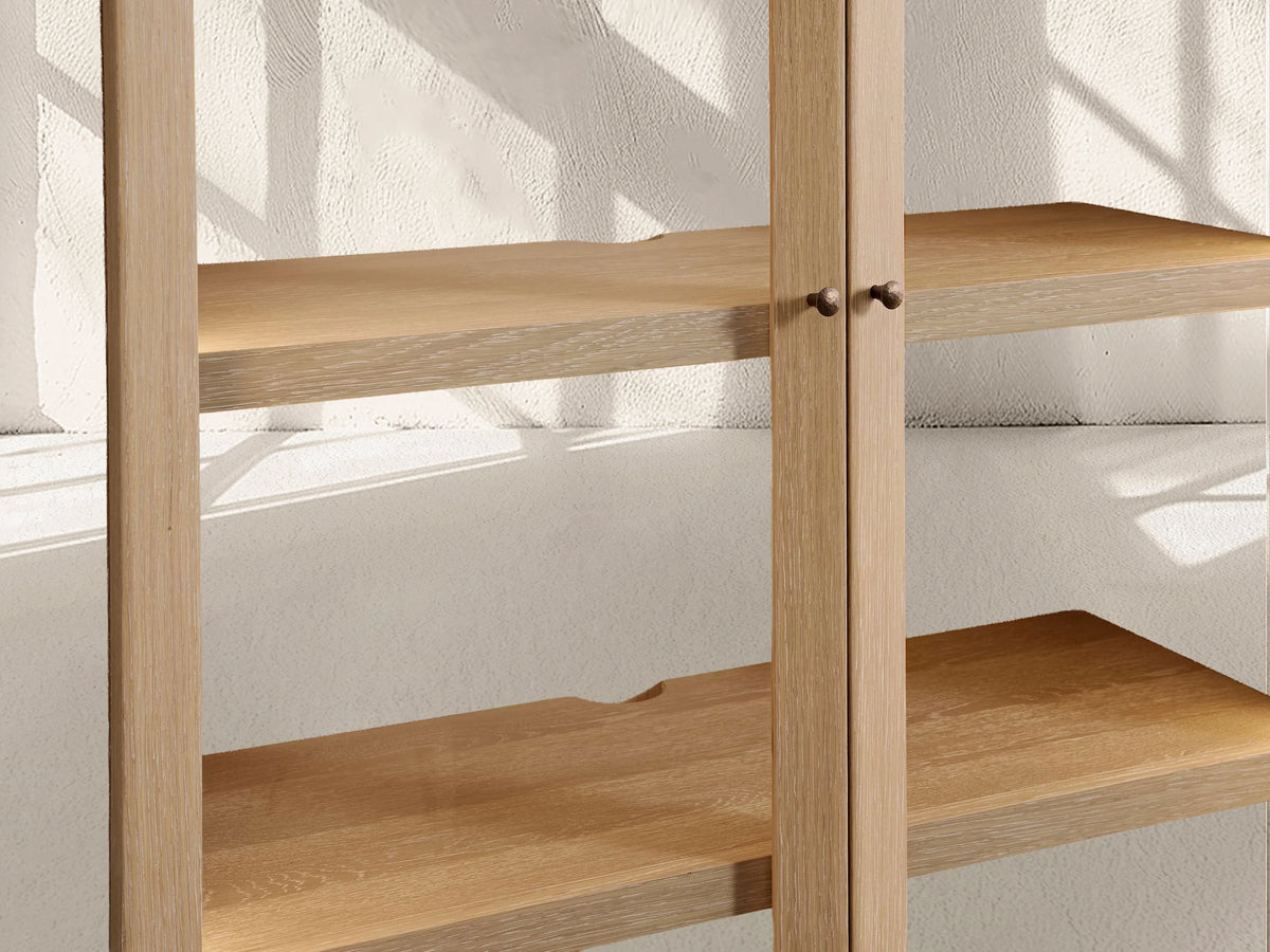 Nason Modular Glass Cabinet