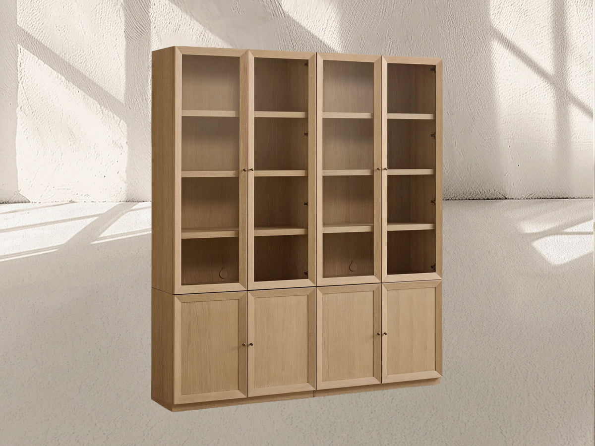 Nason Modular Glass Cabinet