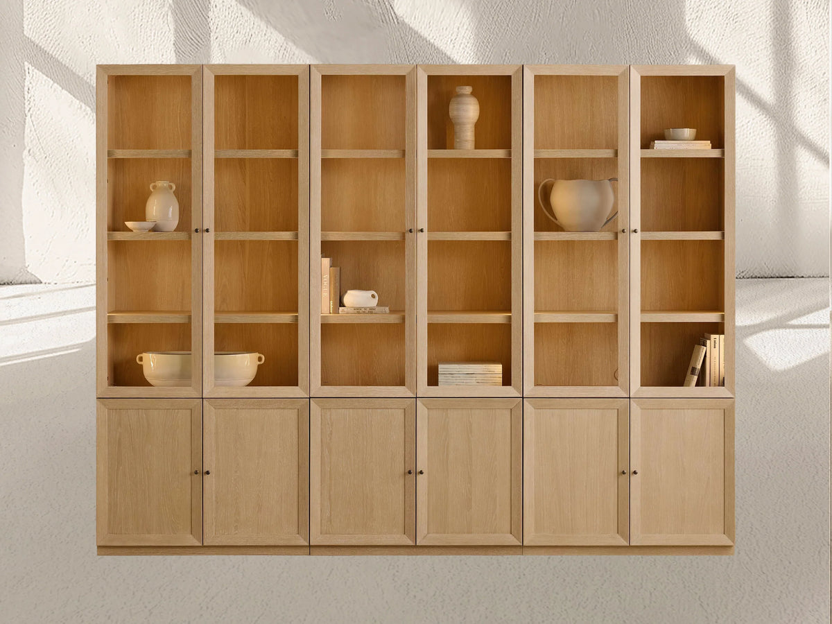 Nason Modular Glass Cabinet