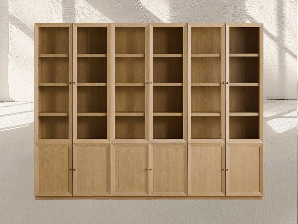 Nason Modular Glass Cabinet