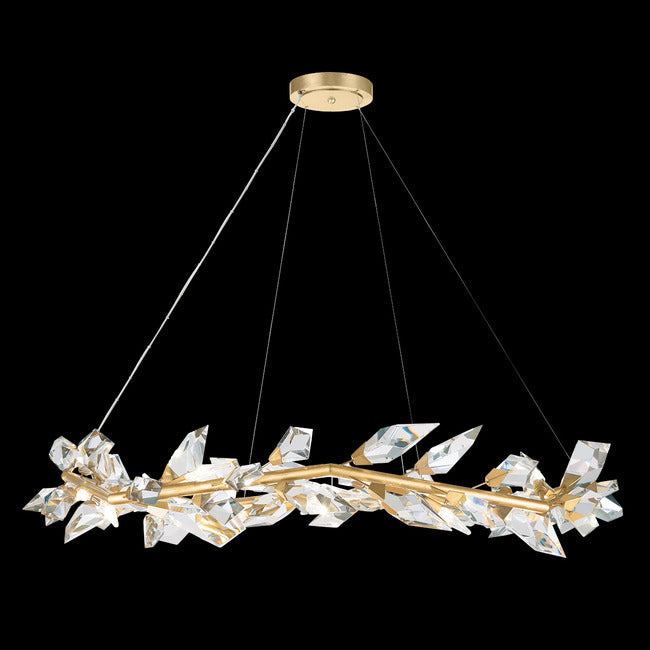 Aquastatic Crystal Pendant