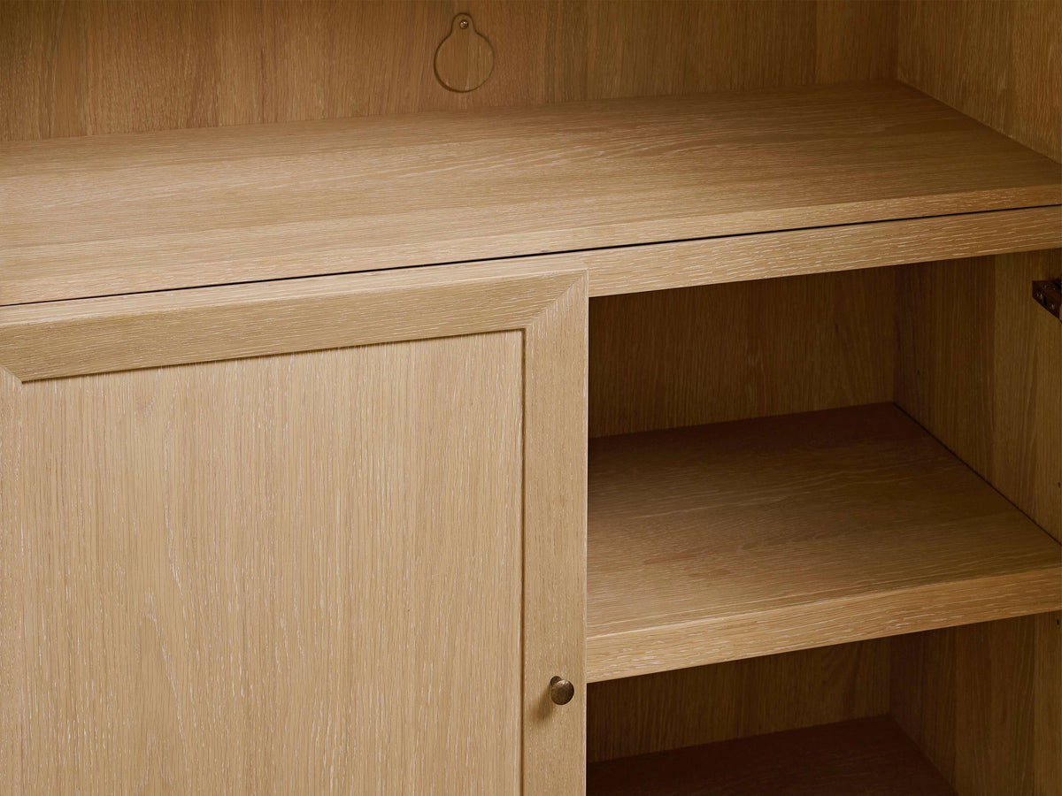 Nason Modular Glass Cabinet