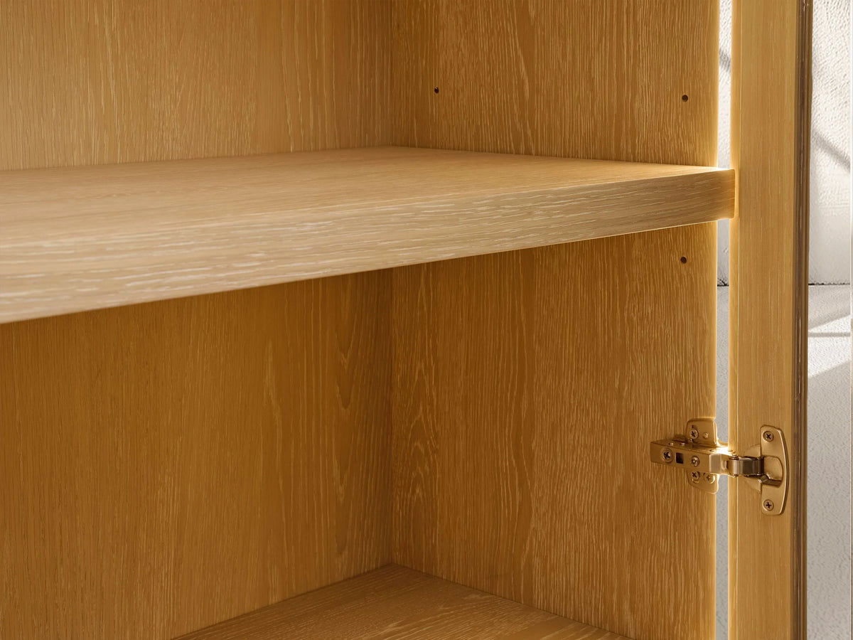 Nason Modular Glass Cabinet