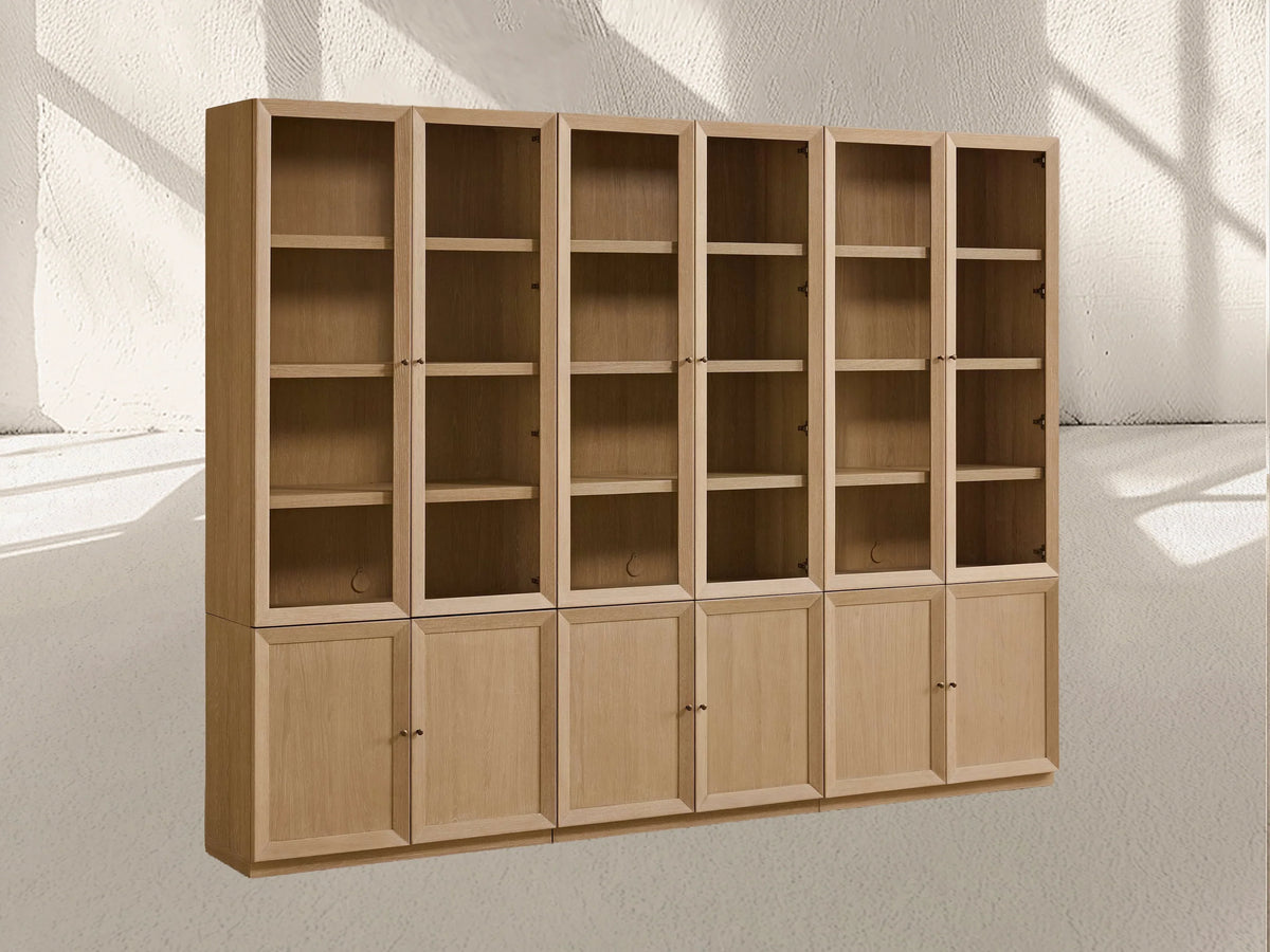 Nason Modular Glass Cabinet