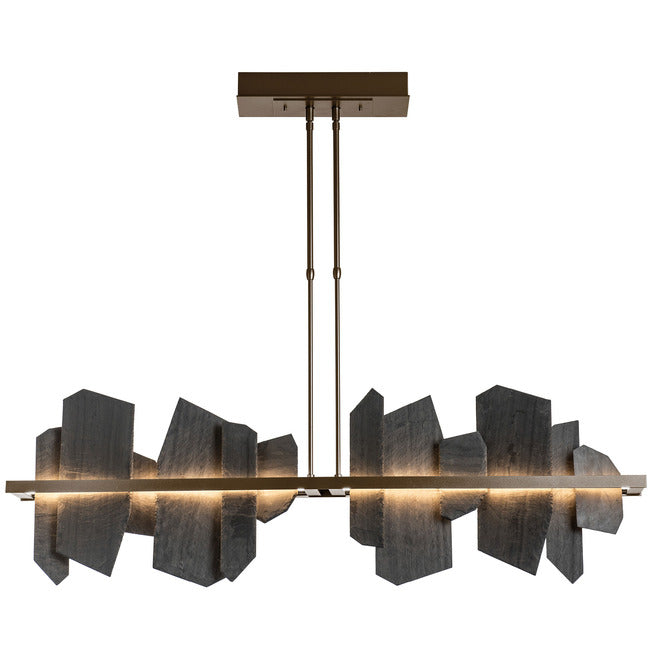 Luna Veil Linear Pendant