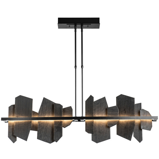 Luna Veil Linear Pendant