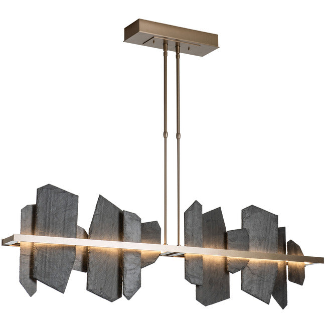Luna Veil Linear Pendant