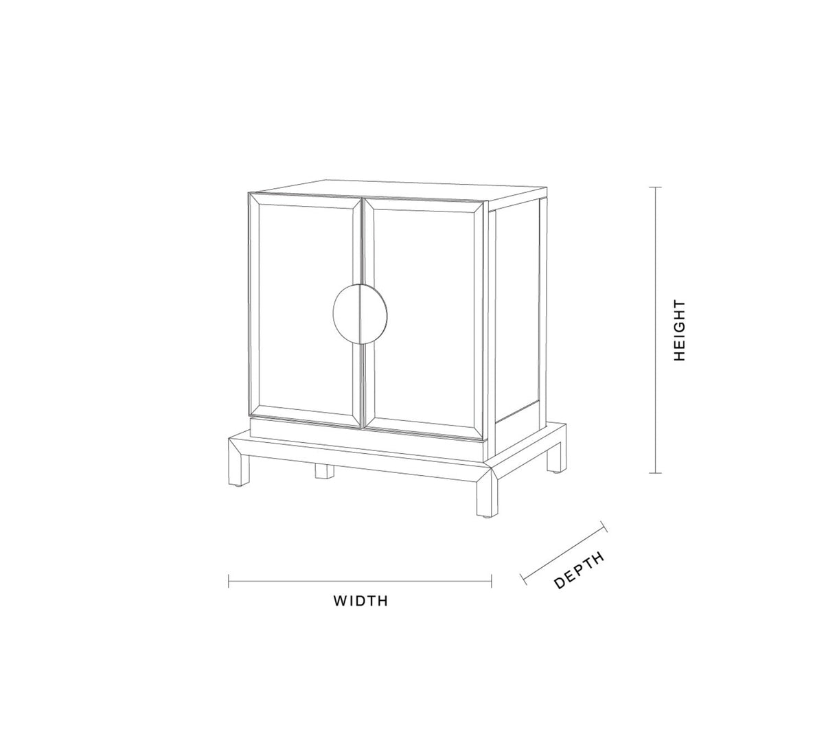 Paloma Side Cabinet