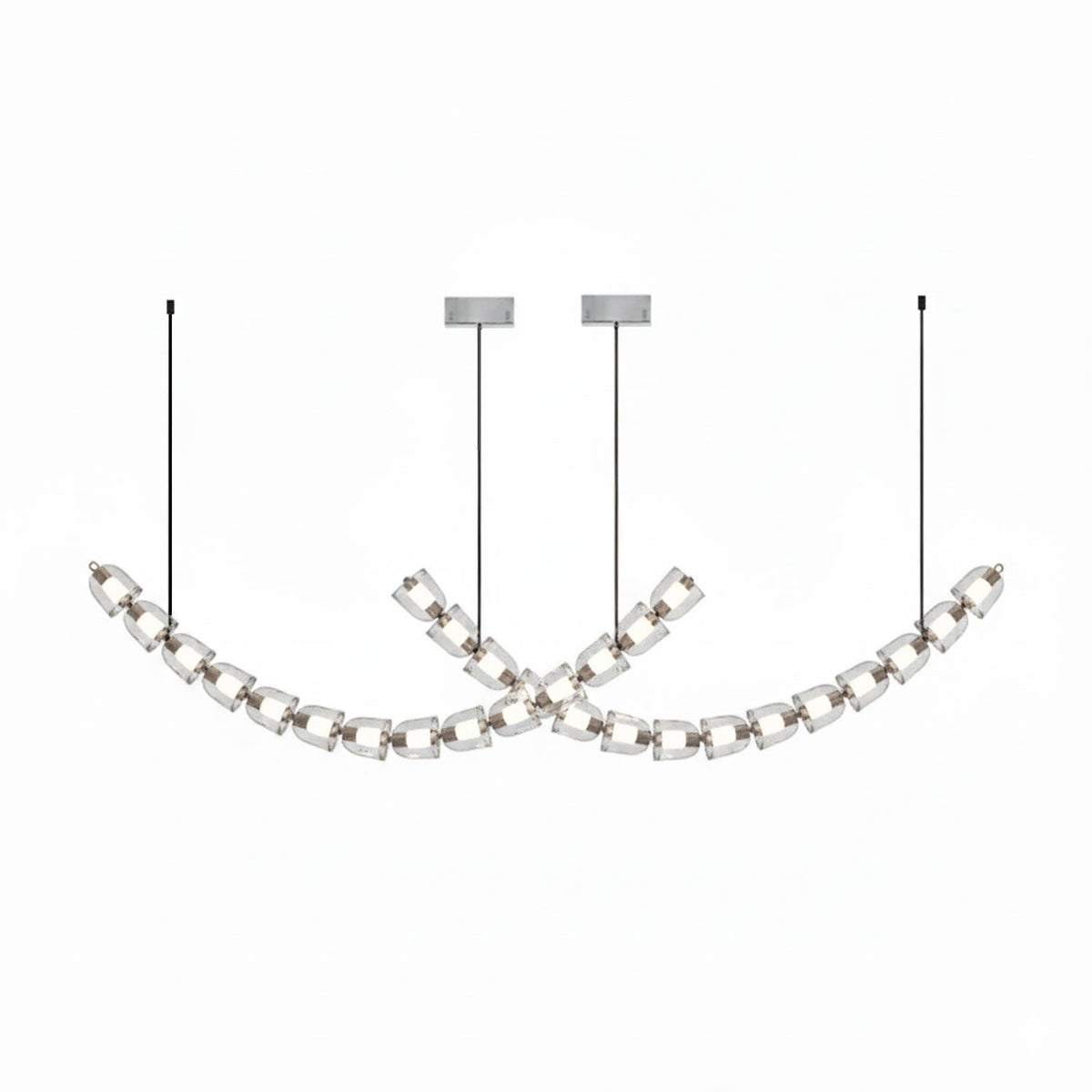 Gabriel Chrome Crystal Chandelier