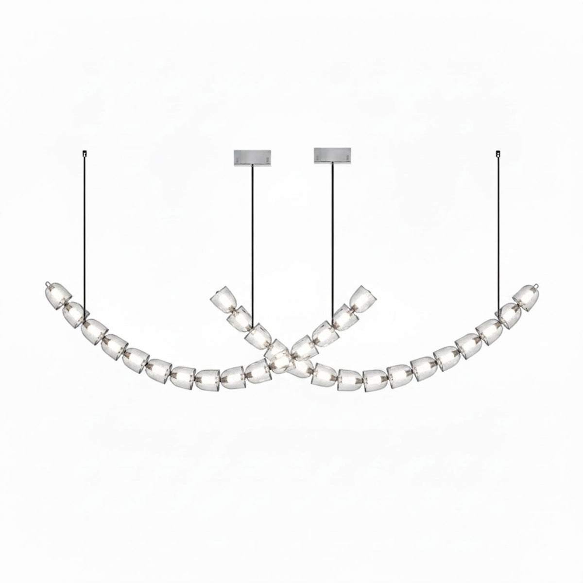 Gabriel Chrome Crystal Chandelier