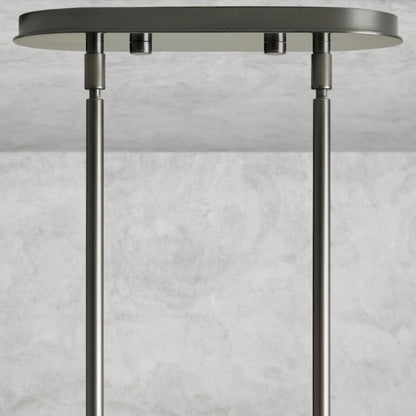 Mandoza Linear Glass Chandelier