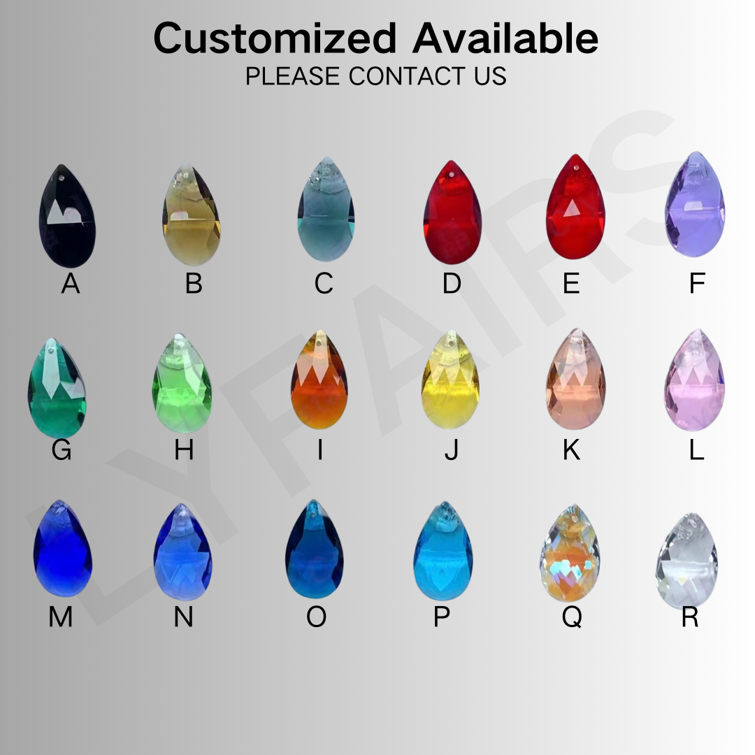 Modern Art Design Dreamcatcher-Inspired Firefly Coloful Crystal Chandelier