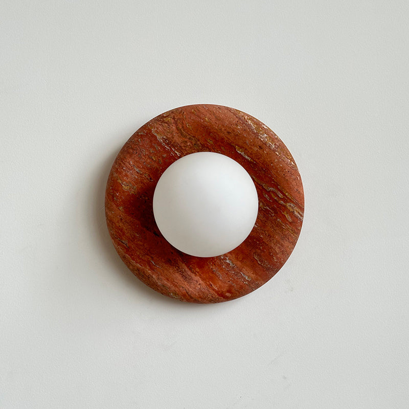 Orli Marble Wall Lamp
