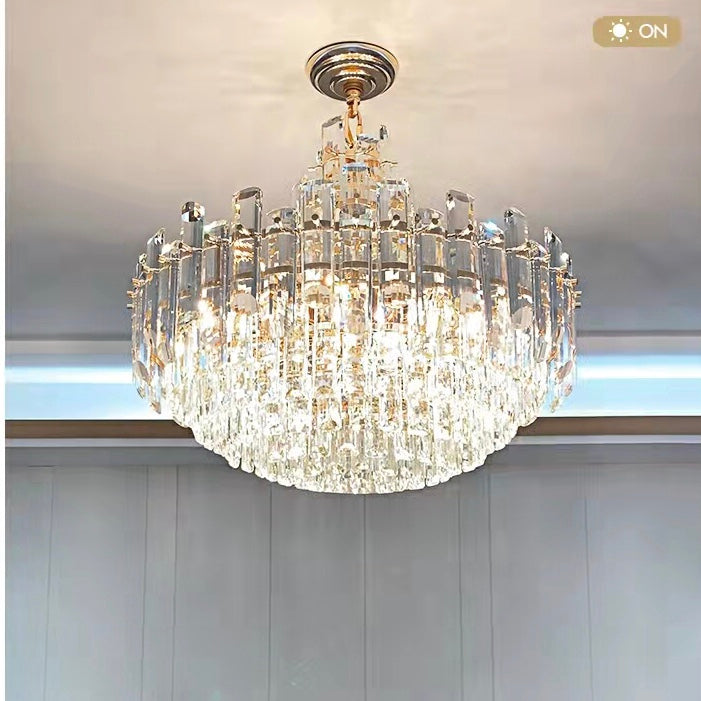 Modern Luxury Chandelier for Living Room Concise Style Dining Room Ceiling Light Bedroom Lamp