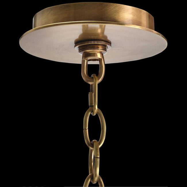 Linear Edge Chandelier