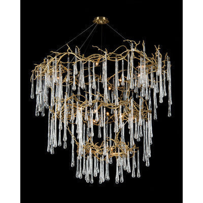 Vinvi Branch Crystal Twenty-Light Chandelier