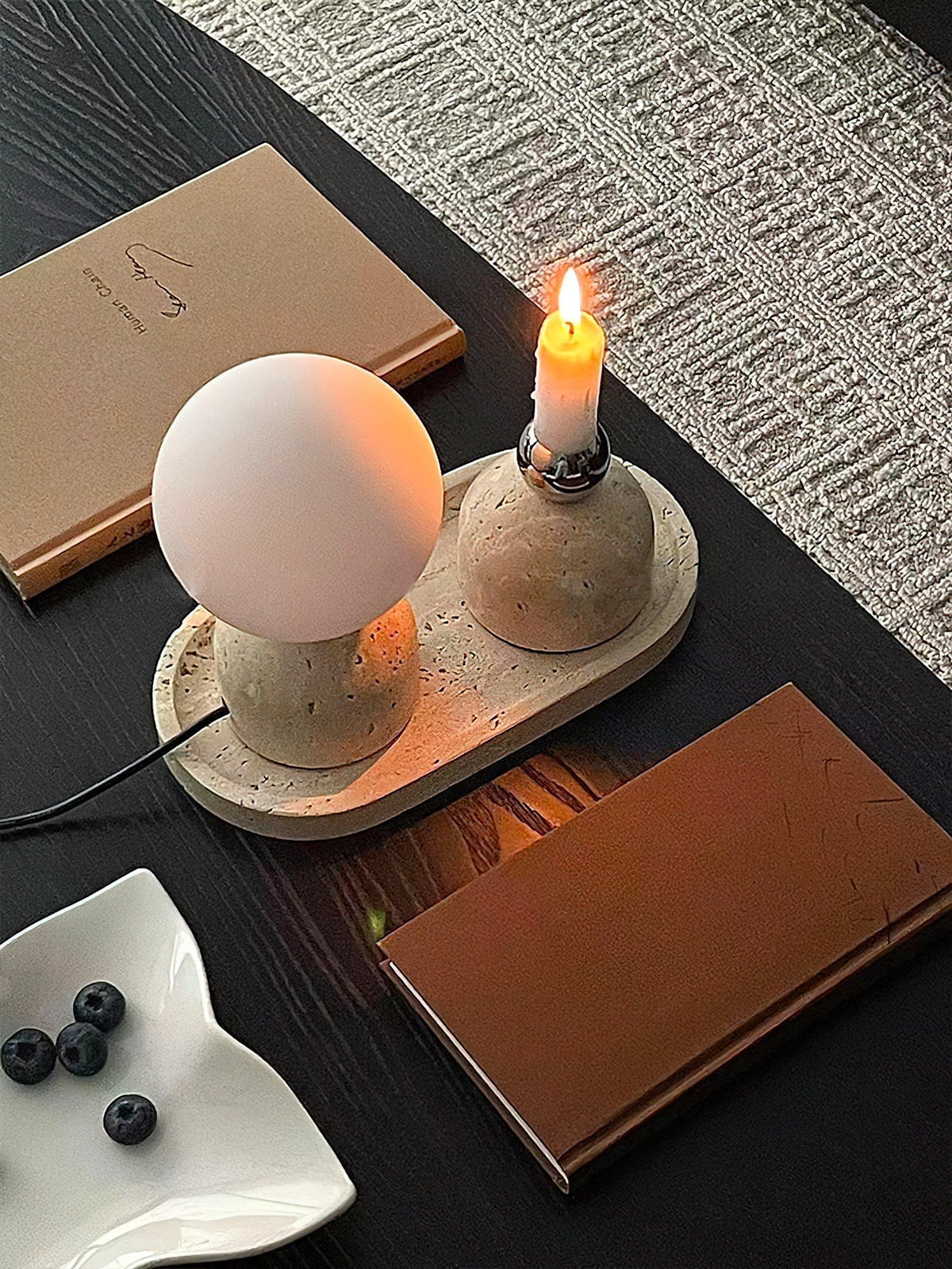 Aalia Marble Table Lamp