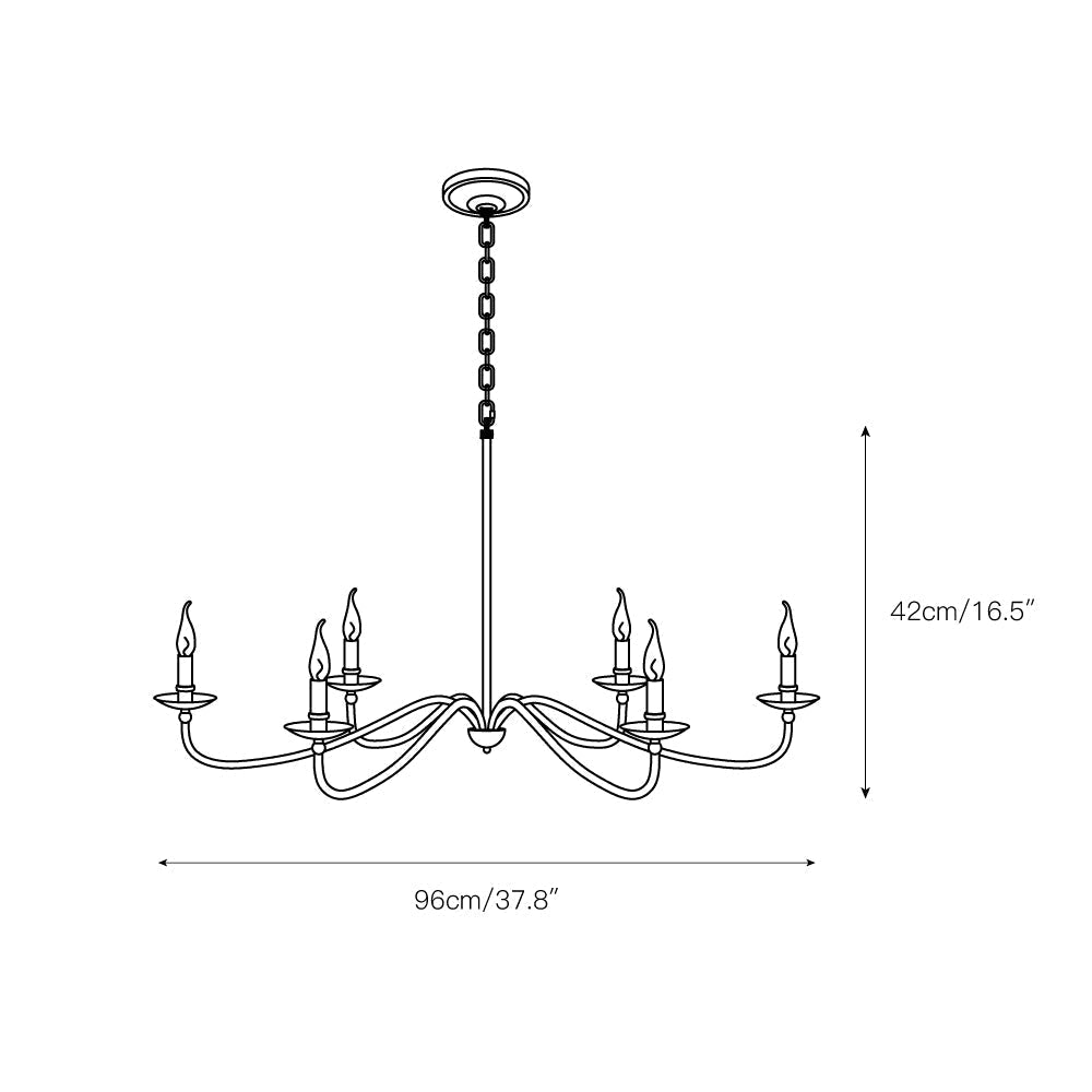 Hunter Chandelier