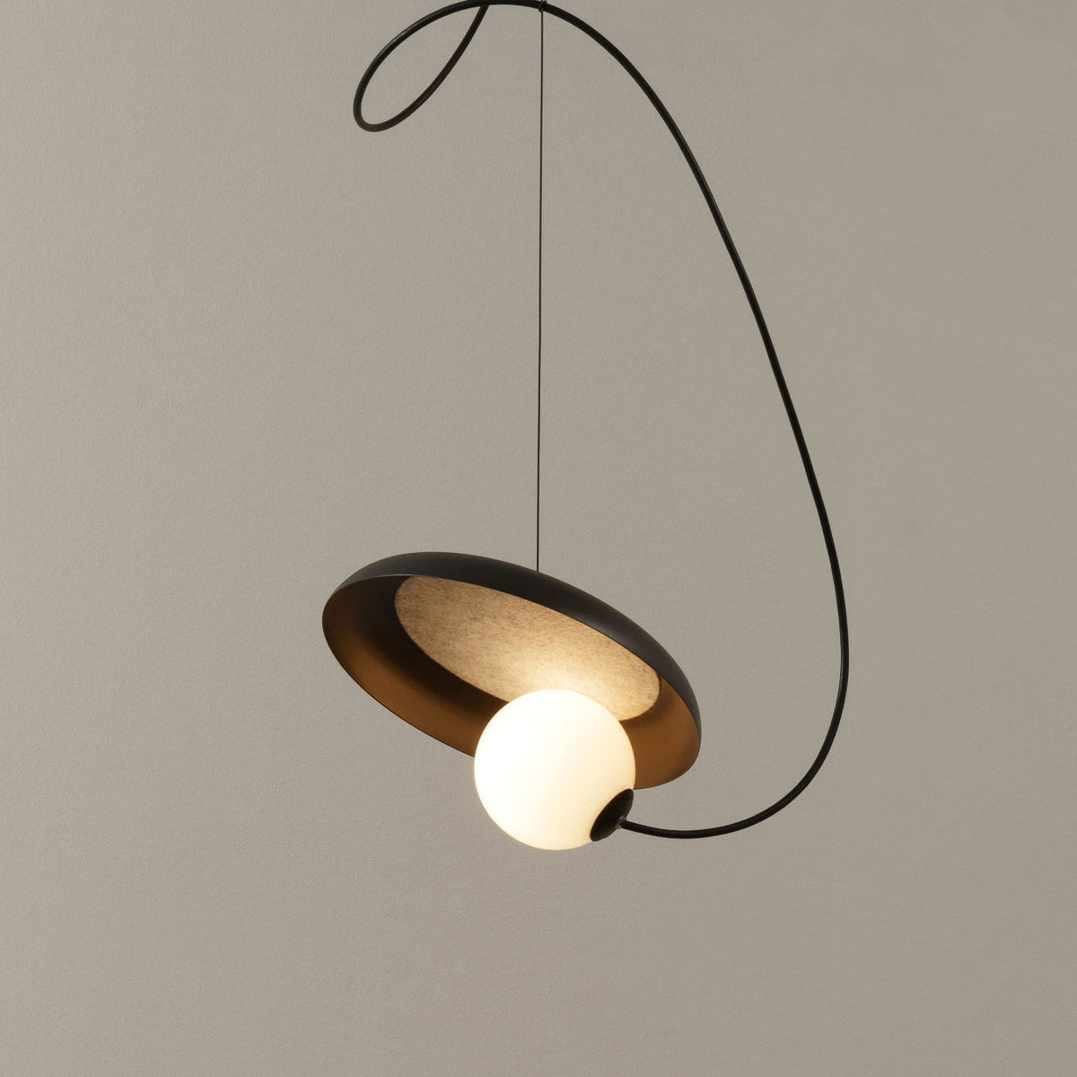Acoustic Disc Pendant Lamp