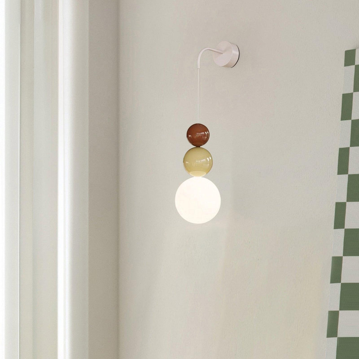 Acrylic Three Ball Wall Lamp