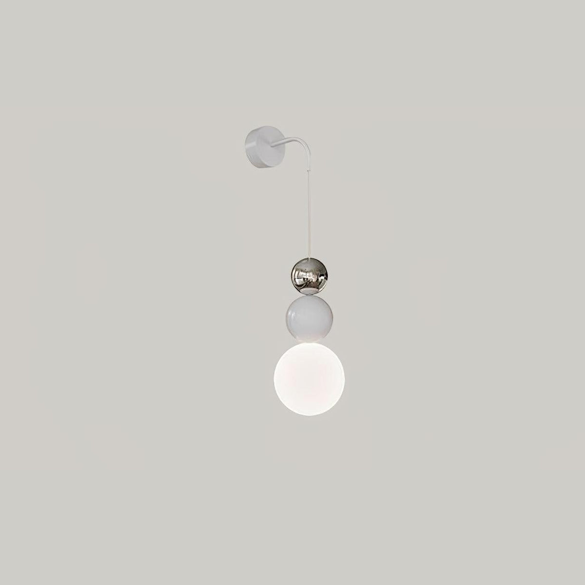 Acrylic Three Ball Wall Lamp