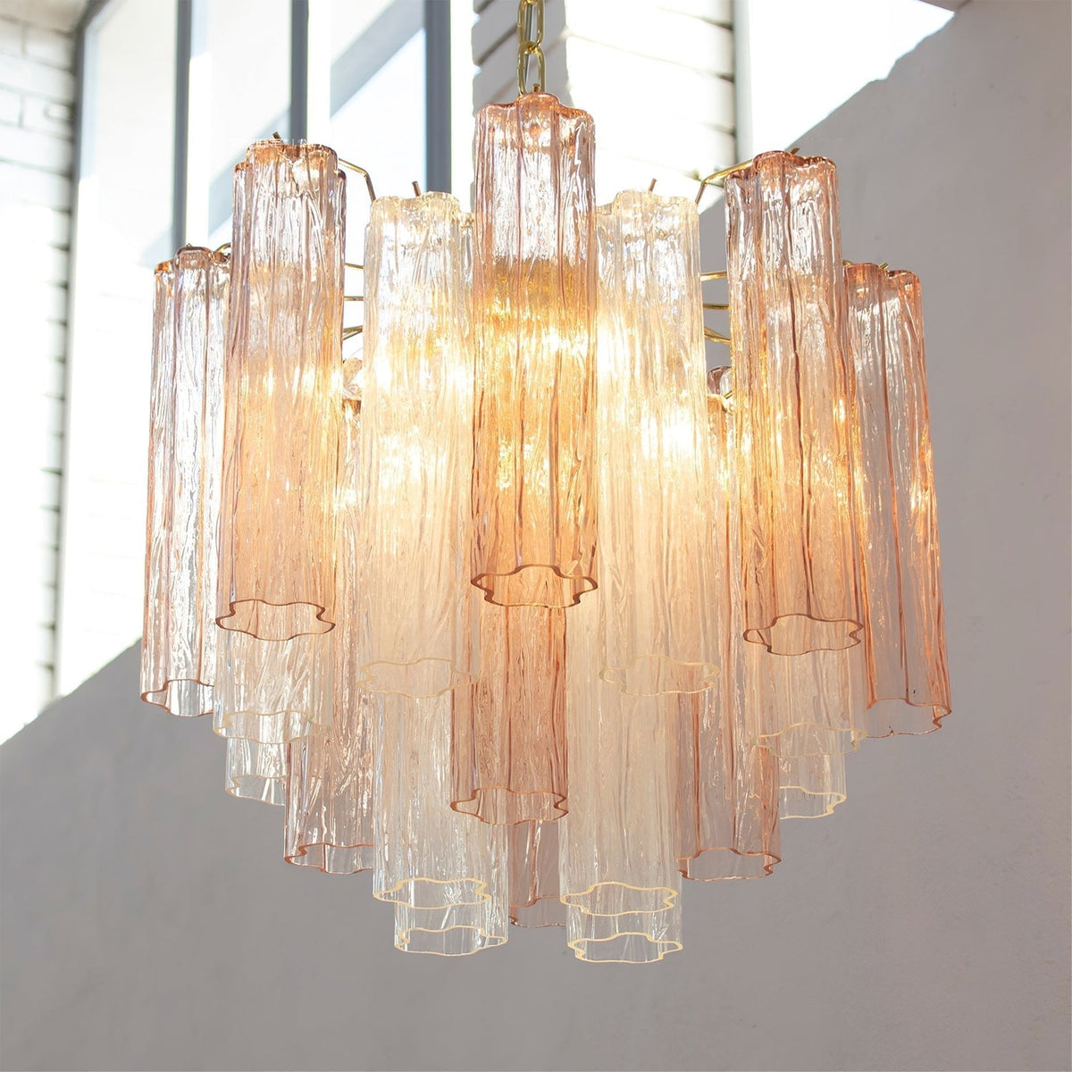 Addis Tubes Chandelier