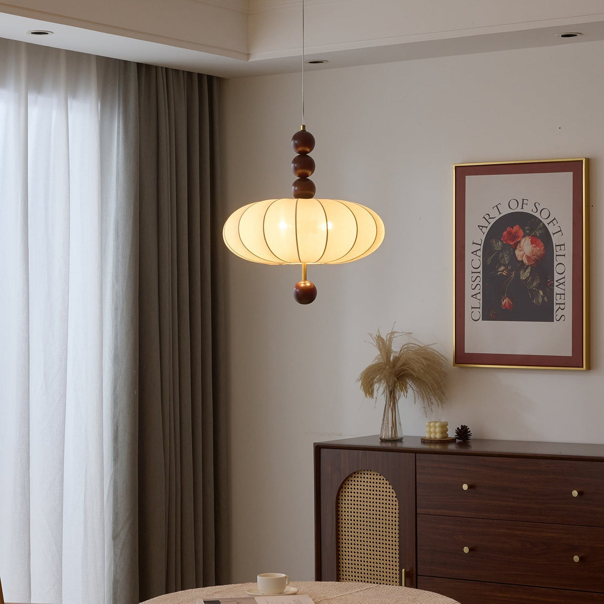 Adelaide Fabric Pendant Light