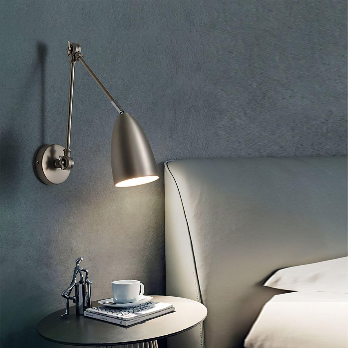 Adjustable Swing Arm Wall Lamp