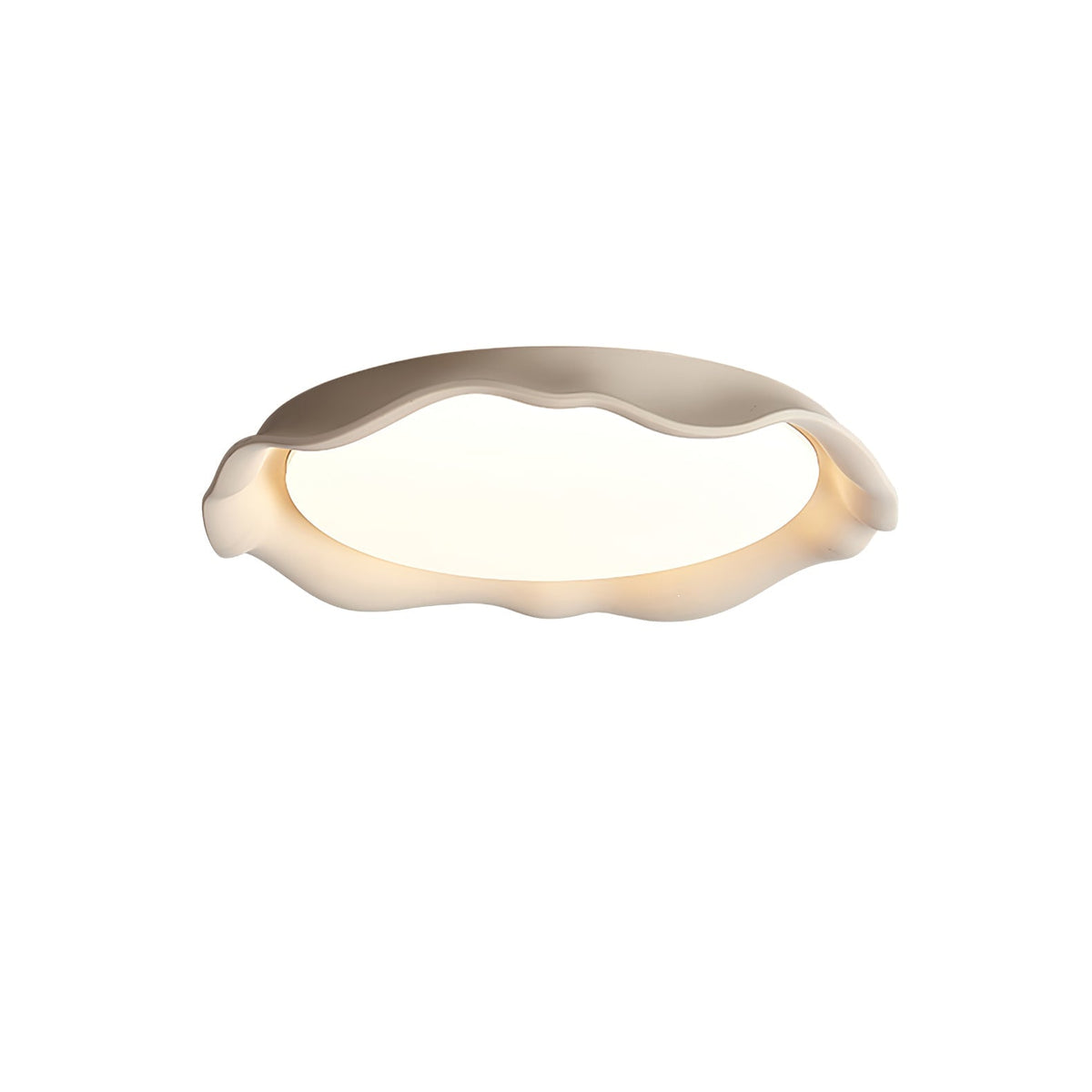 Aera Microcement Ceiling Light