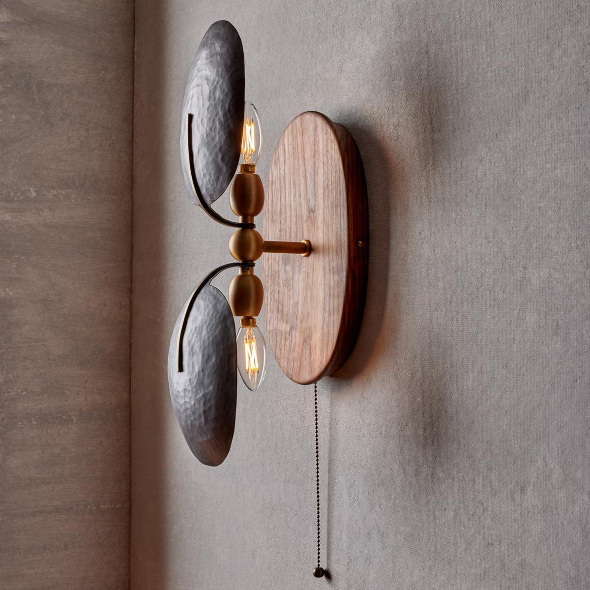 Aero Fan Wall Light