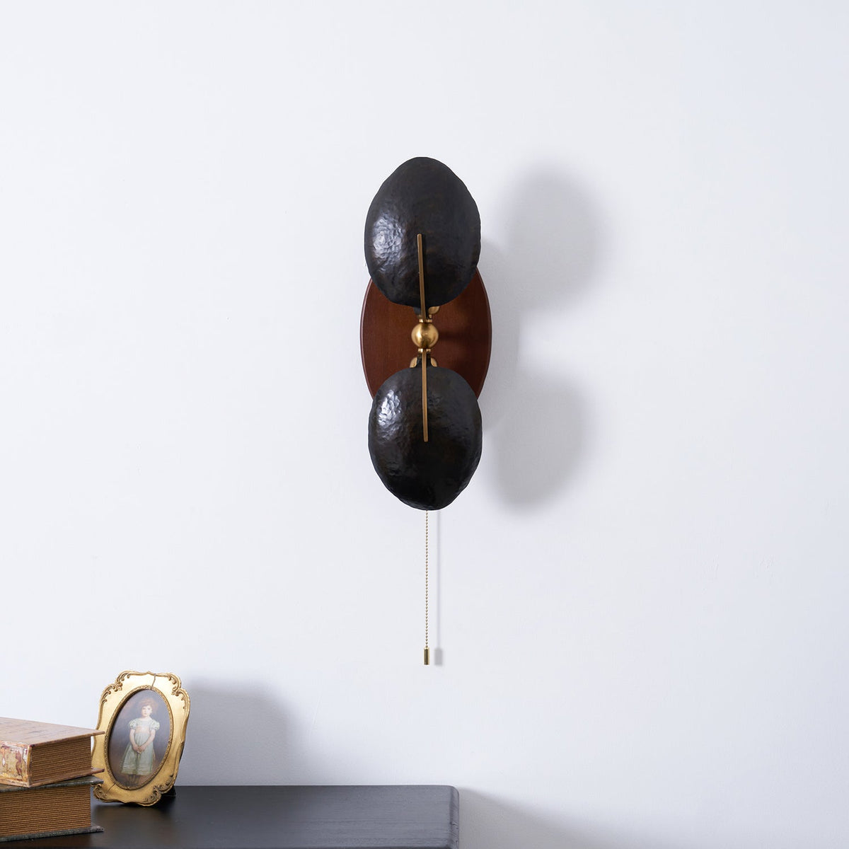 Aero Fan Wall Light