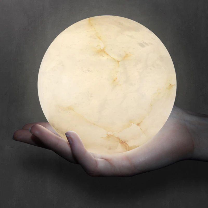 Alabaster Anne Ceiling Pendant 7 / 19 Lights