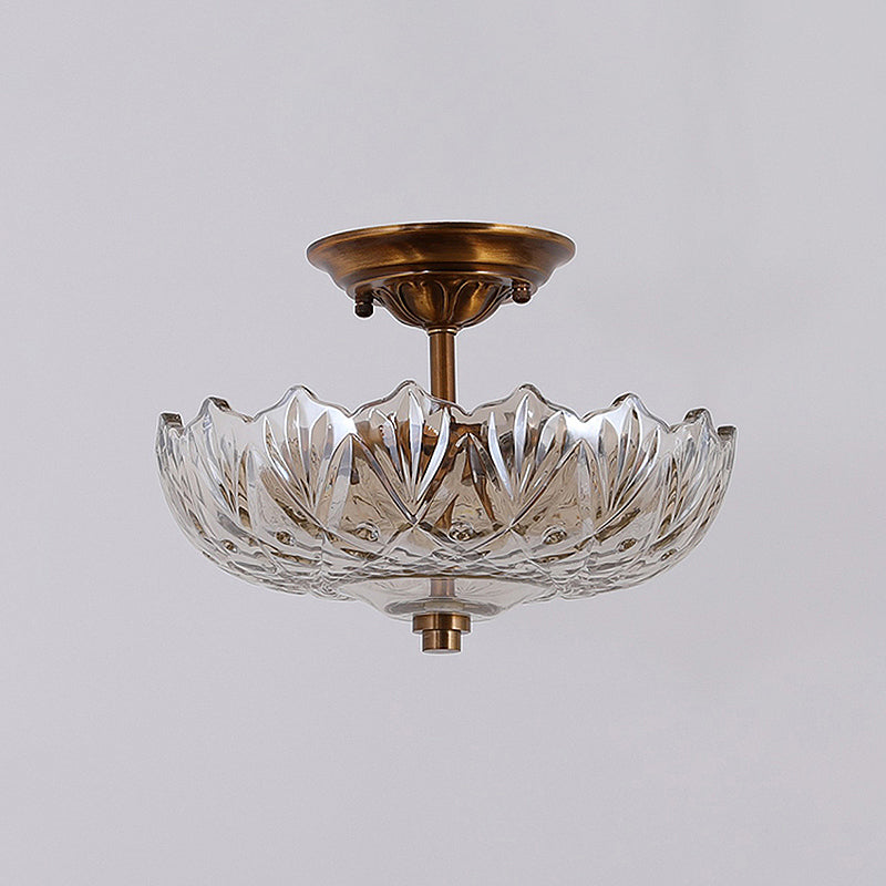 Alaina Glass Ceiling Lamp