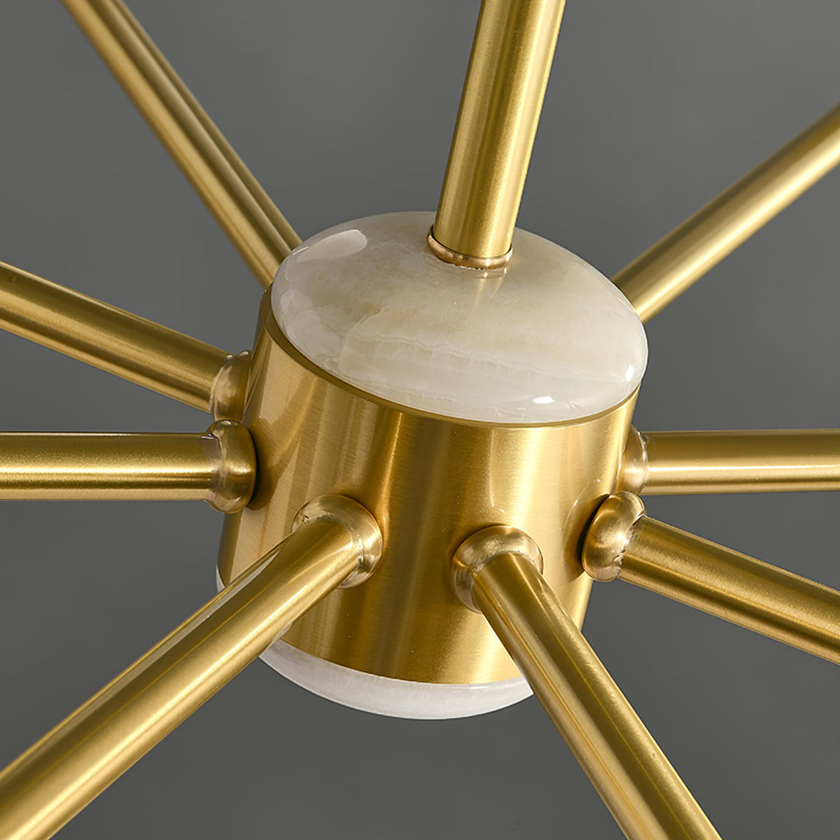 Alana Geometric Chandelier